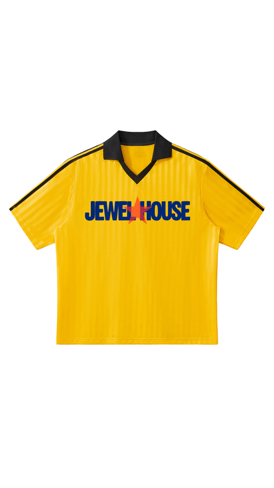 Yellow Jewel House Soccer Jersey
