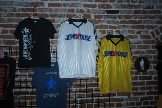 White Jewel House Soccer Jersey