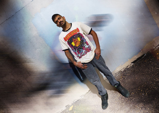 Jewel House Ship and Sirens T-Shirt Color Version