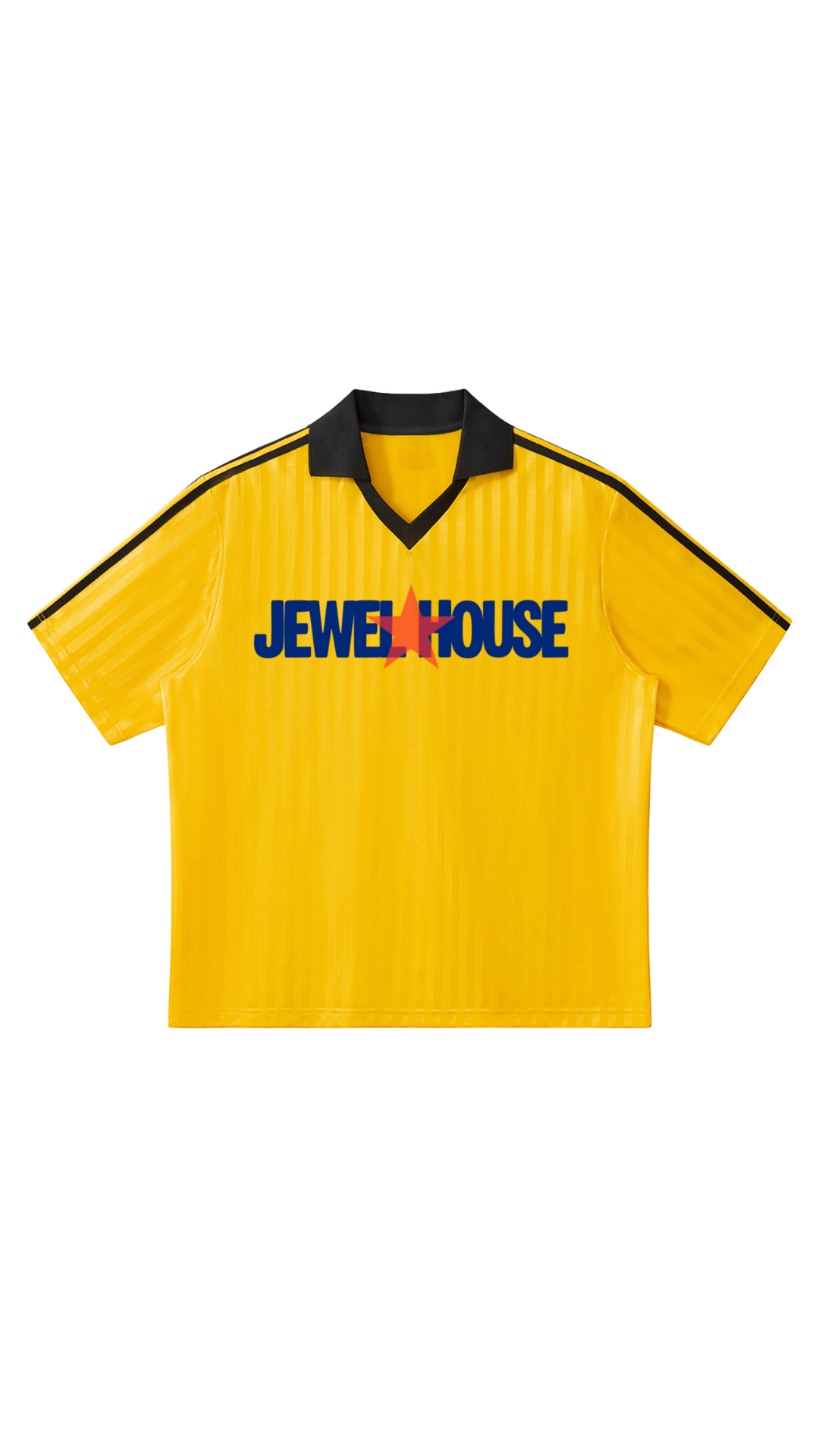 Yellow Jewel House Soccer Jersey