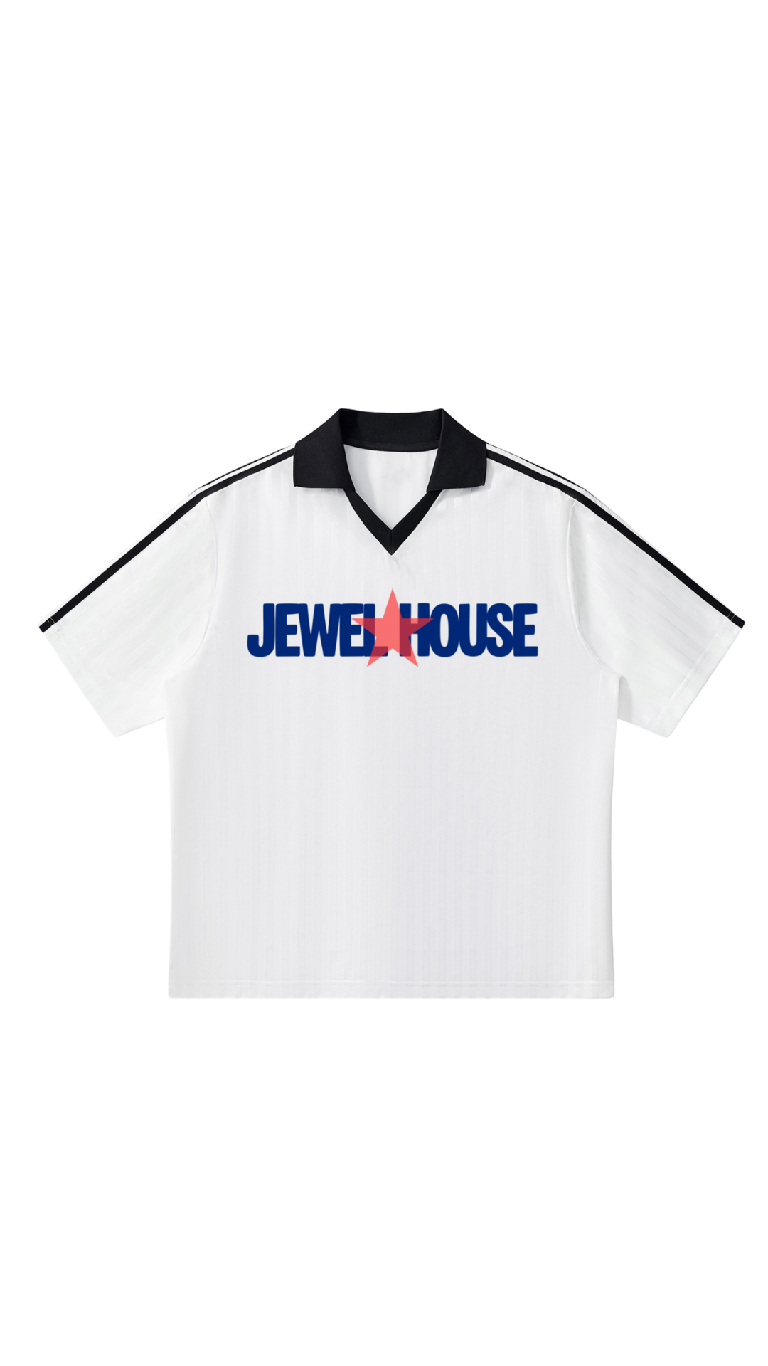 White Jewel House Soccer Jersey