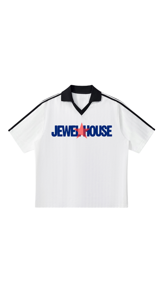 White Jewel House Soccer Jersey
