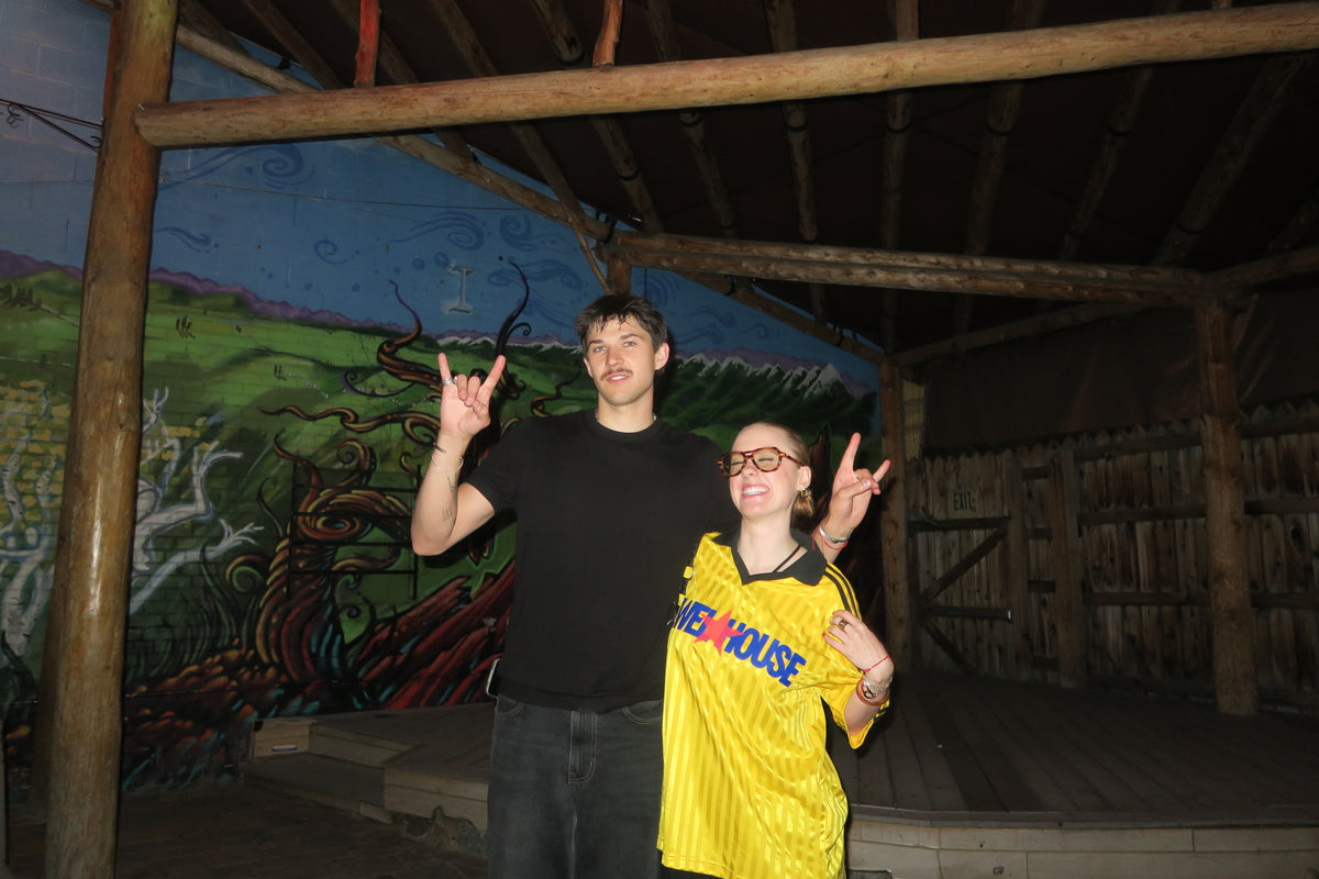 Yellow Jewel House Soccer Jersey