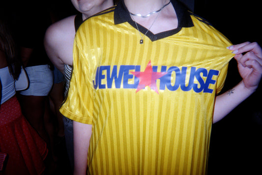 Yellow Jewel House Soccer Jersey
