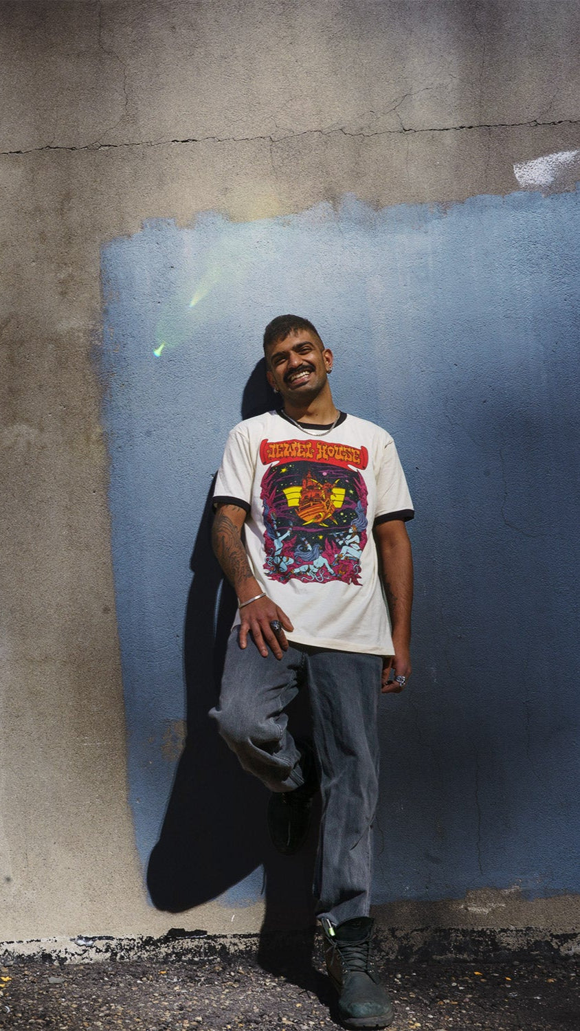 Jewel House Ship and Sirens T-Shirt Color Version